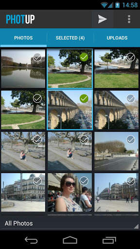 photup for Facebook screenshot 1