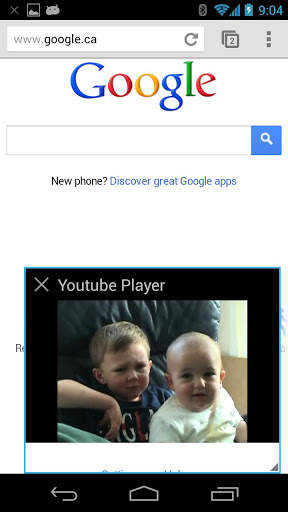 Floating YouTube Popup Video screenshot 1