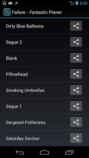rShare for Google Play Music screenshot 3