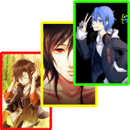 HD Wallpaper Anime Boys أيقونة