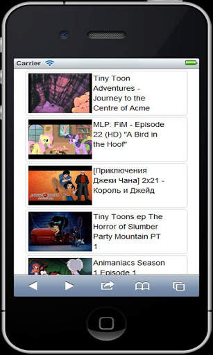 Tiny Toon Adventures Fan App screenshot 1