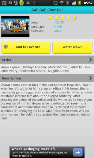 Live Movies - Hindi screenshot 4