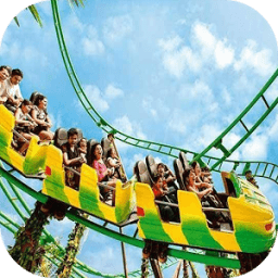 ikon Roller Coaster Rush - 3D Sim