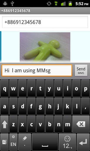 MMsg screenshot 2