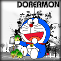 Doremon Live Wallpaper أيقونة