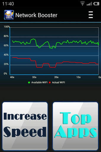Network Speed Booster screenshot 2