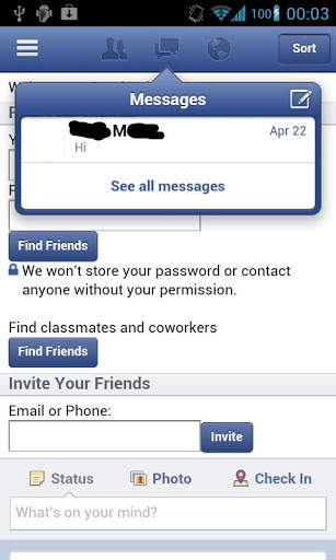 Connector to Facebook screenshot 2
