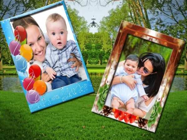 Nature Photo Frames Dual screenshot 6