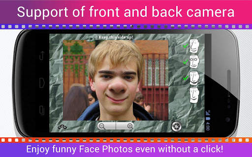 Face Wrap Camera screenshot 4