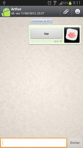 Kisses for Whatsapp icons screenshot 2