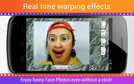 Face Wrap Camera screenshot 2