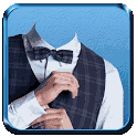 Man Stylish Suit - Photo Maker icon