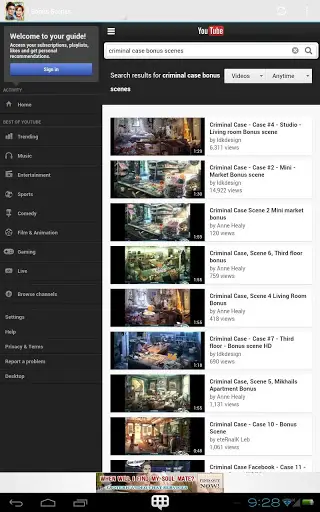 Criminal Case Game Tips&amp;Tricks screenshot 2