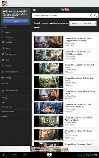 Criminal Case Game Tips&amp;Tricks screenshot 2