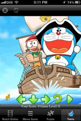 Doraemon Free Game screenshot 3