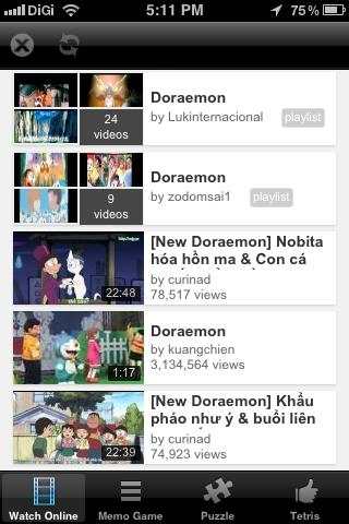 Doraemon Free Game screenshot 1