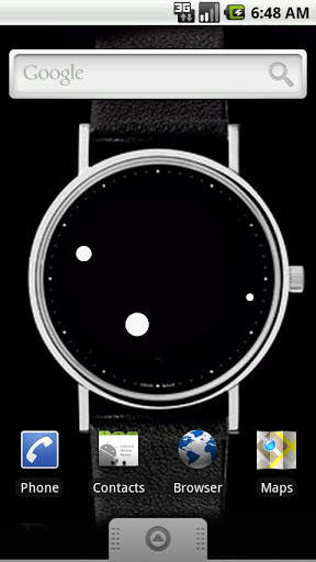 Watch Live Wallpaper Lite screenshot 2