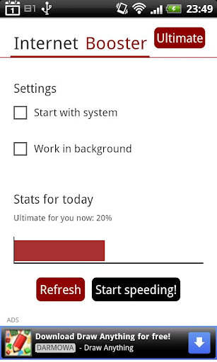 Internet Booster Ultimate screenshot 2