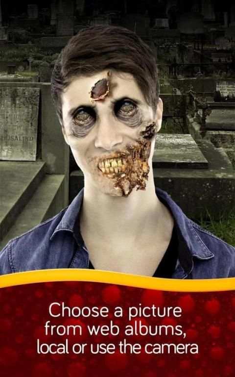 Zombie Photo Booth скриншот 4
