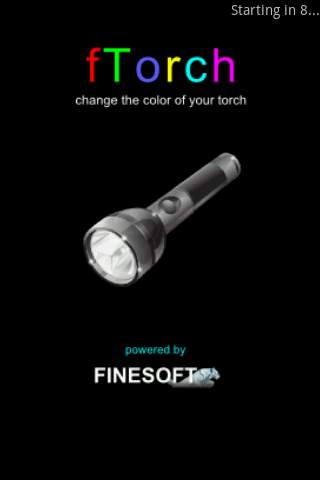 fTorch HD : #1 Color Torch screenshot 5