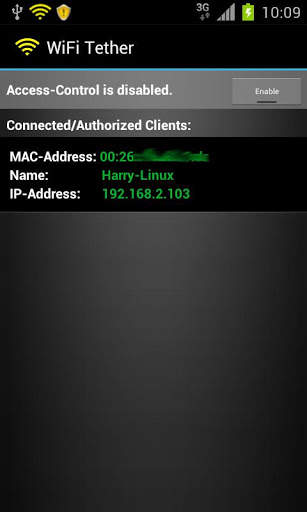 WiFi Tether for Root Users screenshot 3