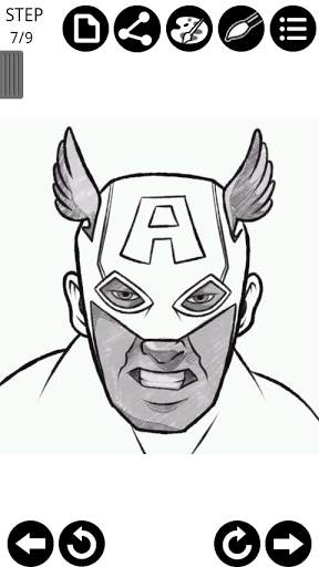How to draw heros скриншот 3