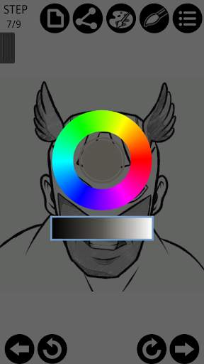 How to draw heros скриншот 4