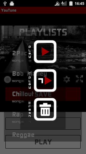 YouTune - The YouTube Radio screenshot 4
