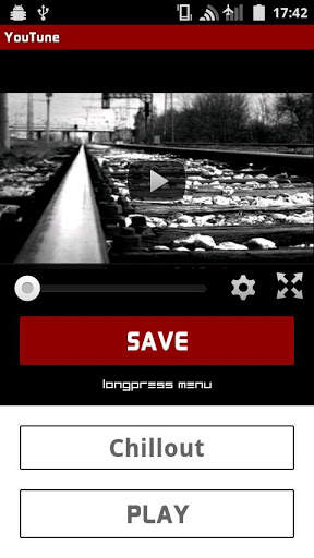 YouTune - The YouTube Radio screenshot 1