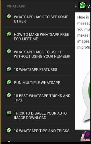 WhatsApp Best Tricks screenshot 1