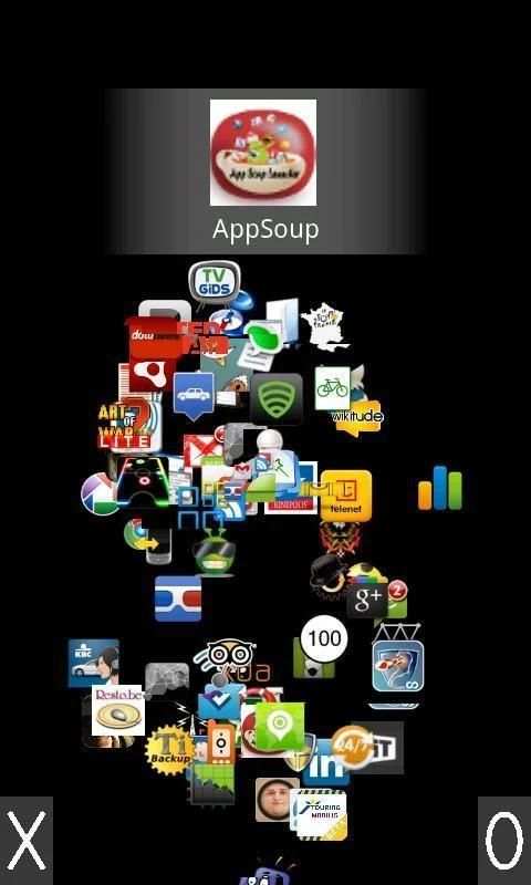 AppSoup Launcher screenshot 1