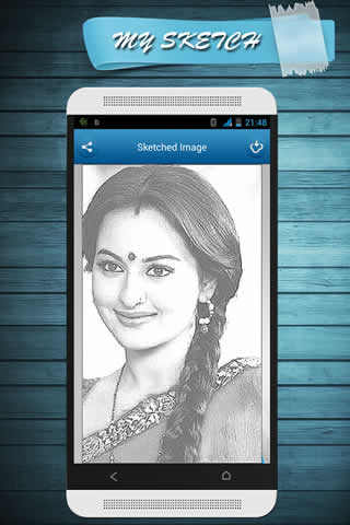 My Photo Sketch screenshot 1