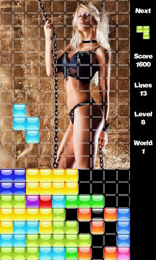 Tetrix Sexy Girls screenshot 1