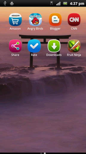 Fake Nokia N9 Screen 5 تصوير الشاشة