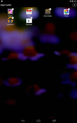 Apps Locker screenshot 1