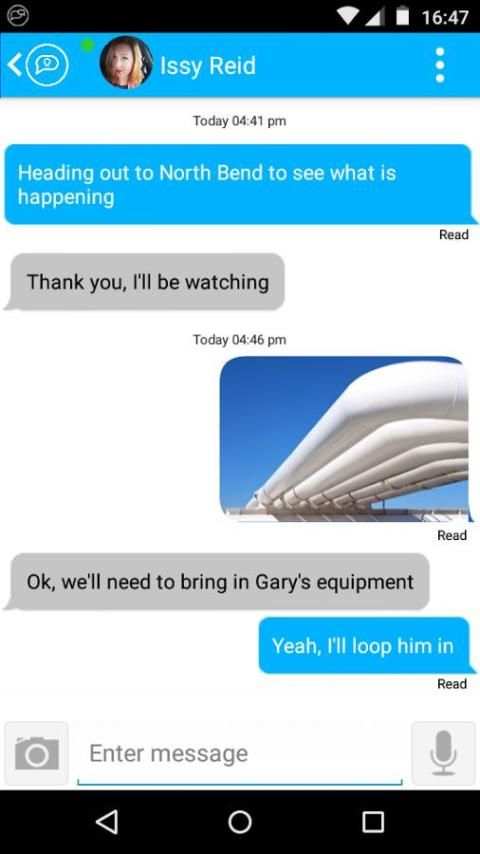 Telstra Smart Messenger screenshot 4
