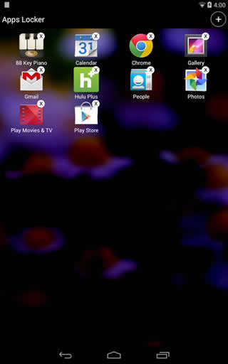 Apps Locker screenshot 3