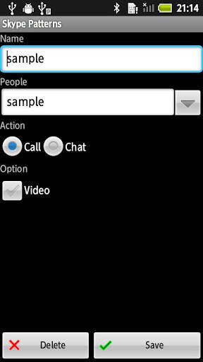 Skype Patterns स्क्रीनशॉट 3