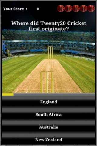 T20 Cricket Quiz screenshot 2