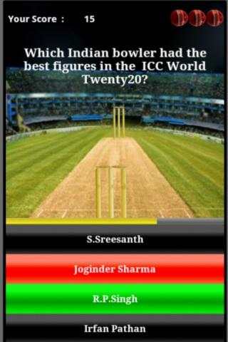 T20 Cricket Quiz screenshot 3