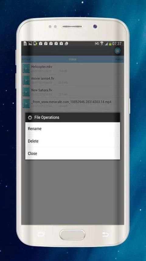 All Player Video Player screenshot 1