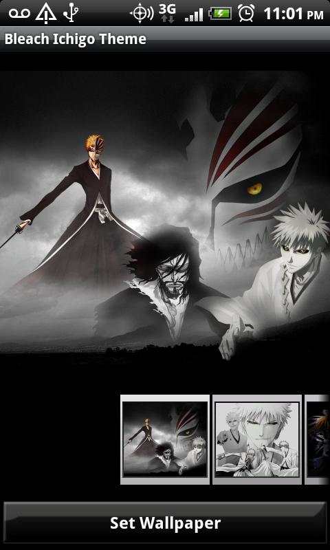 Bleach Ichigo Theme screenshot 1