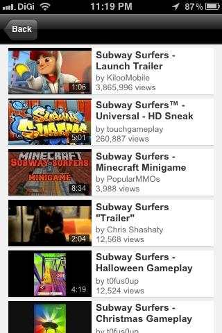 Subway Surf in Sydney Game screenshot 1