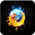 Firefox Flame Live Wallpaper