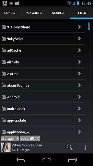 Music Player Pro screenshot 3