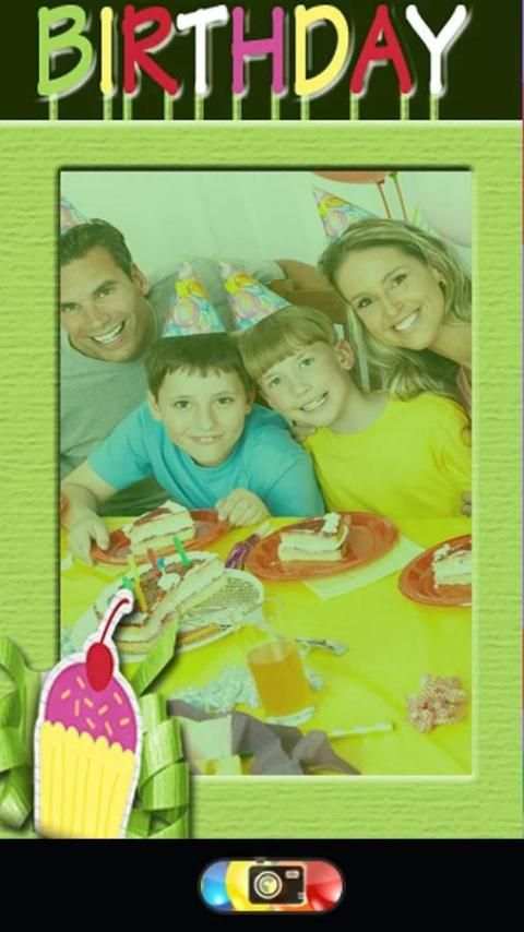 Birthday Camera screenshot 10