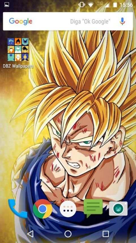 Dragon DBZ HD Wallpapers screenshot 3