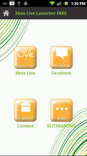 Xbox Live Launcher Free screenshot 1