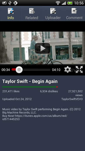 TubeBox for YouTube lovers! screenshot 5