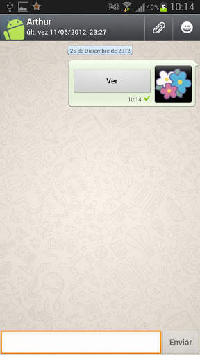 Whatsapp icons Flowers screenshot 2